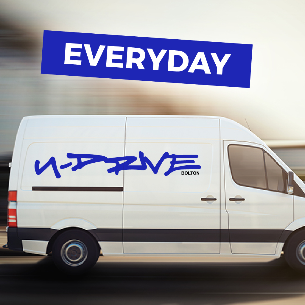 Van Hire Chew Moor