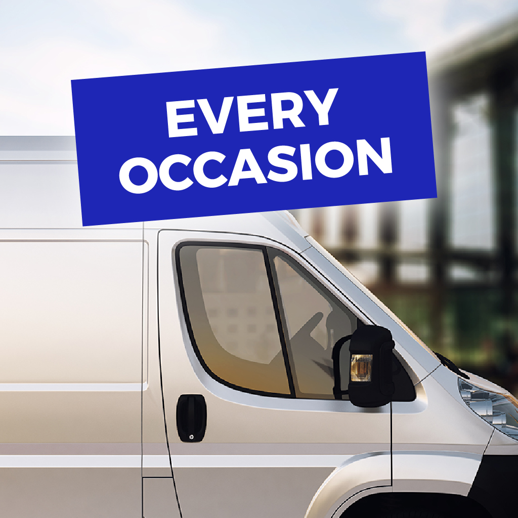 Van rental service near me